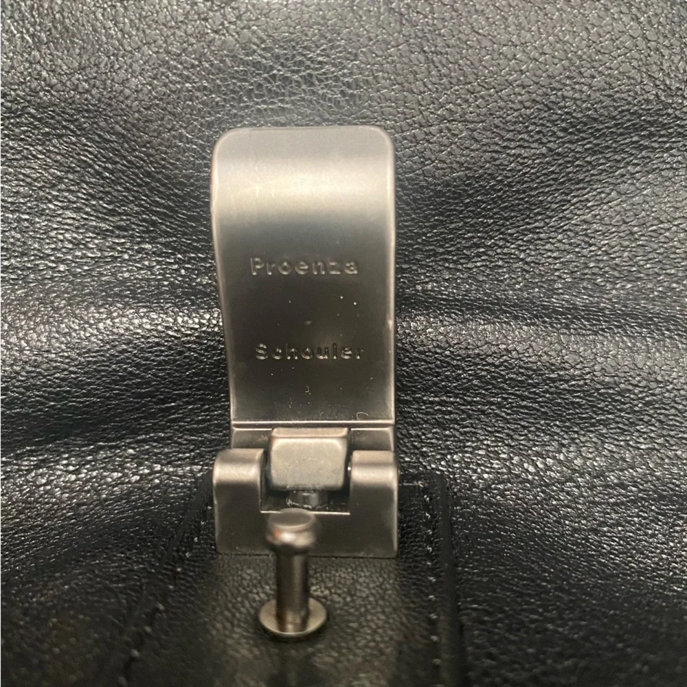 Authentic Proenza Schouler PS1 Fringe Medium Black - Picture 12 of 16